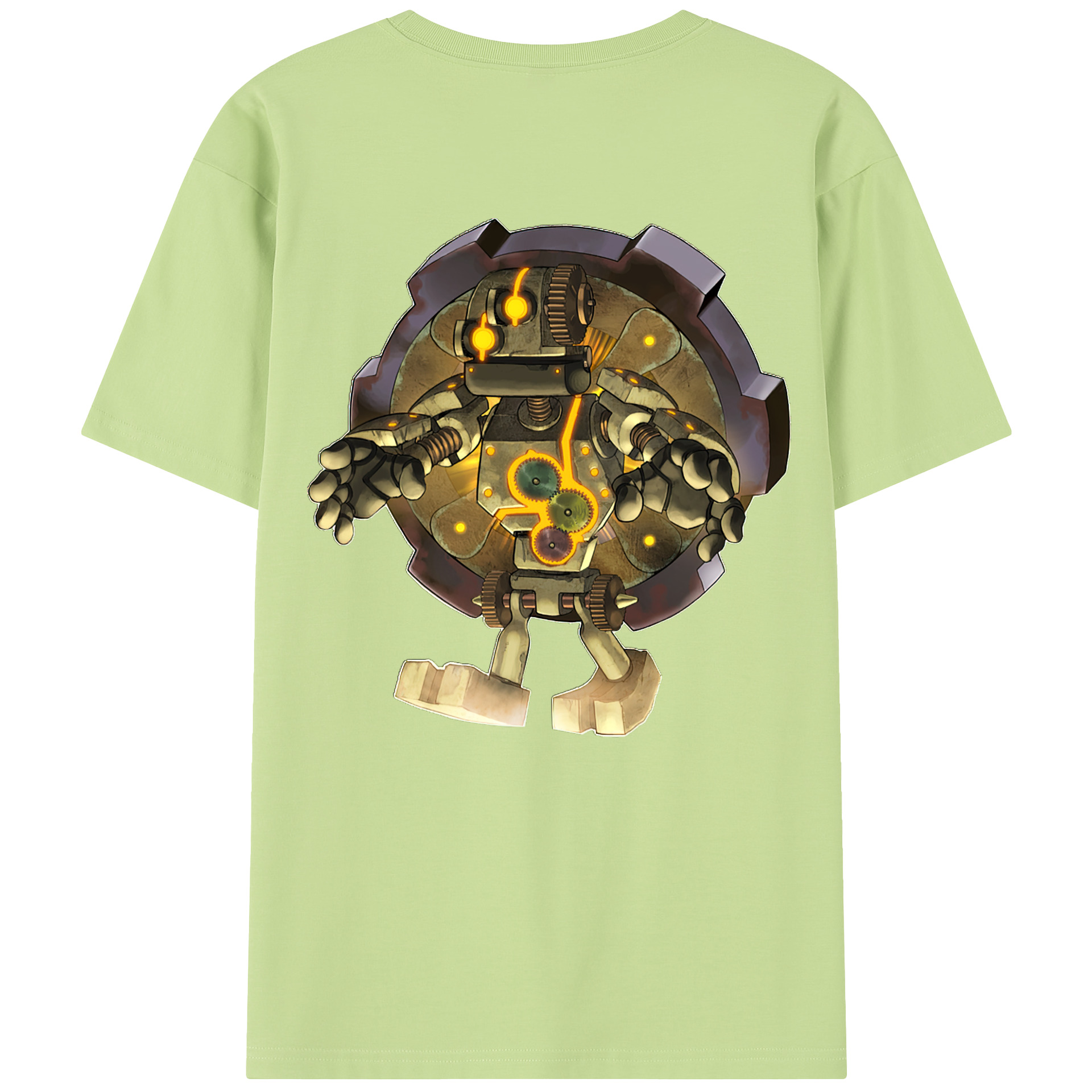 （画像用） 遊☆戯☆王 Yu-Gi-Oh! 綿100％半袖Tシャツ（背面プリント）